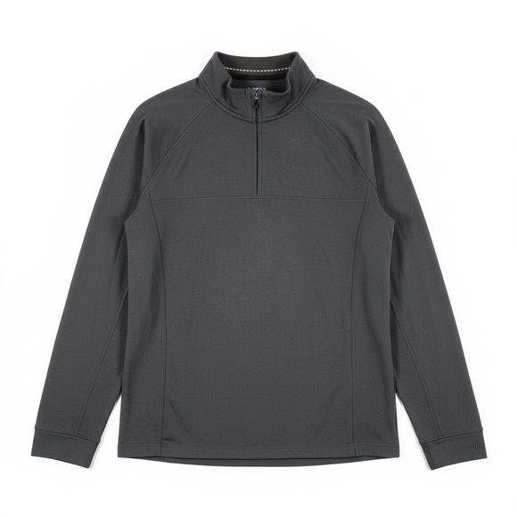 Vineyard Vines Other - Vineyard Vines Men's Charcoal Heather Palmetto Golf Quarter-Zip size XL